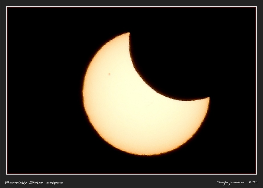 фото "Partially Solar eclipse" метки: пейзаж, 