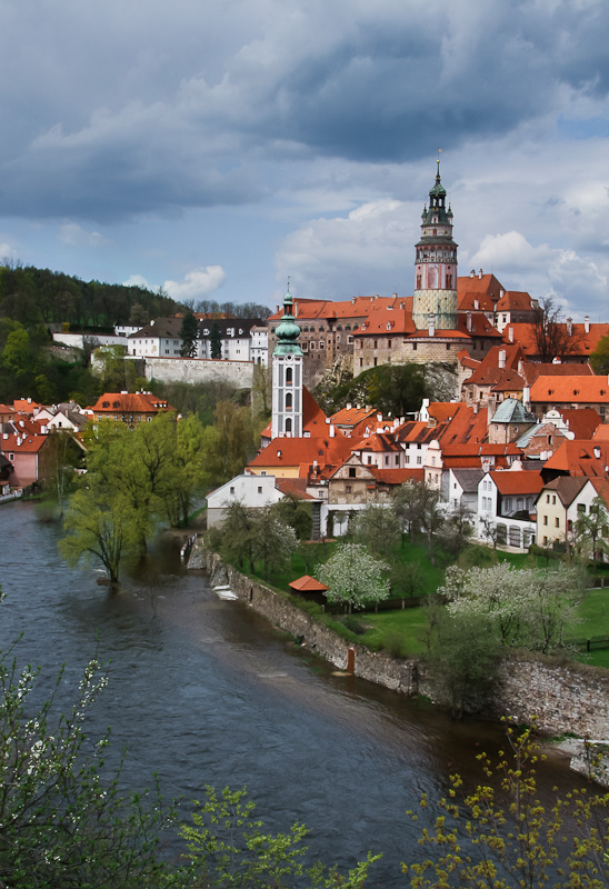 photo "&#268;esk&#253; Krumlov" tags: architecture, travel, landscape, Europe