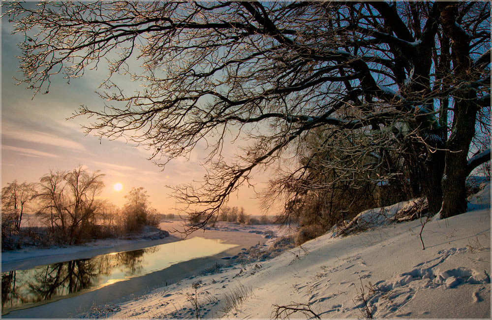 photo "***" tags: landscape, sunset