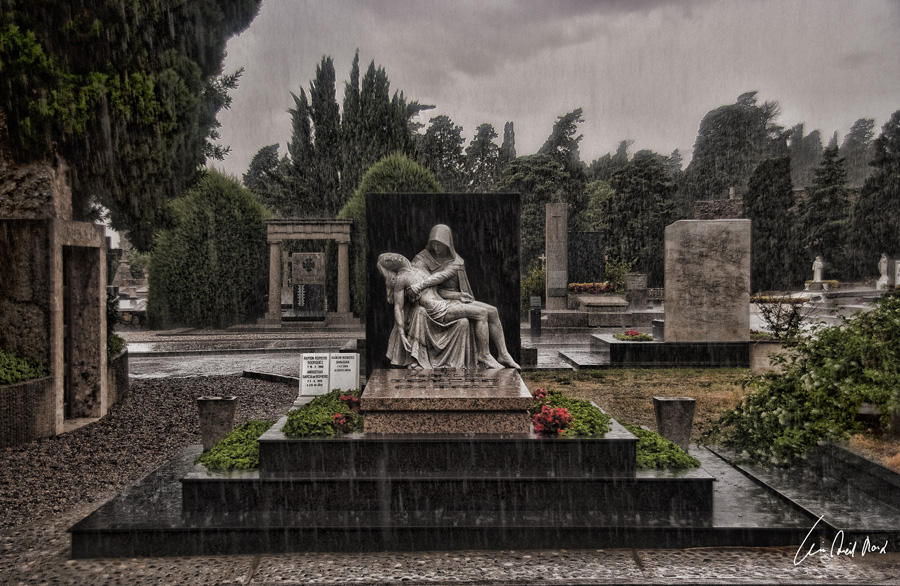 photo "lluvia en el cementerio" tags: , 