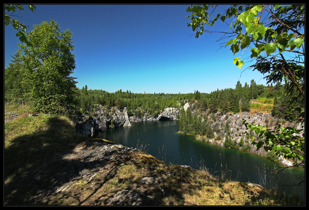 photo "***" tags: landscape, summer, water