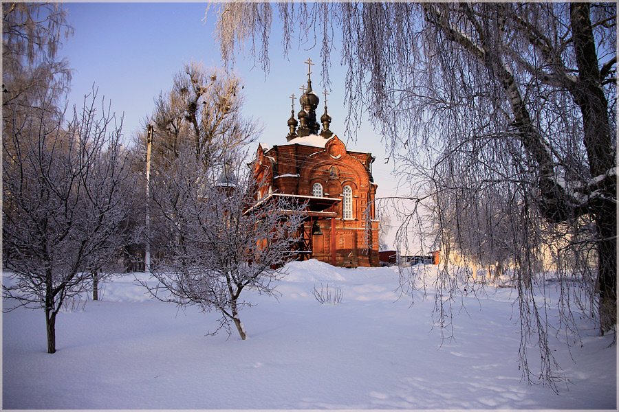 фото "С Рождеством" метки: архитектура, пейзаж, 