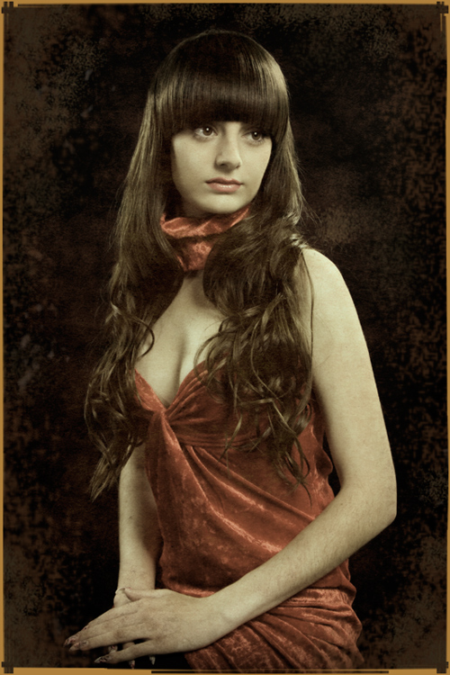 photo "***" tags: portrait, old-time, woman