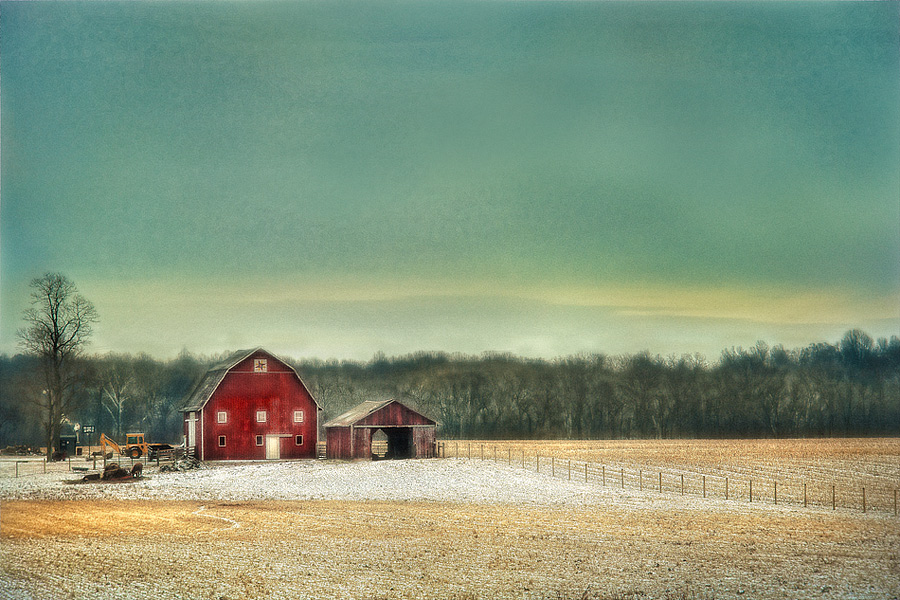 photo "Midwest Winter" tags: landscape, winter