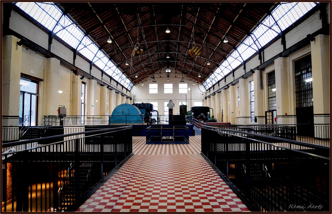 photo "old industry" tags: interior, reporting, 