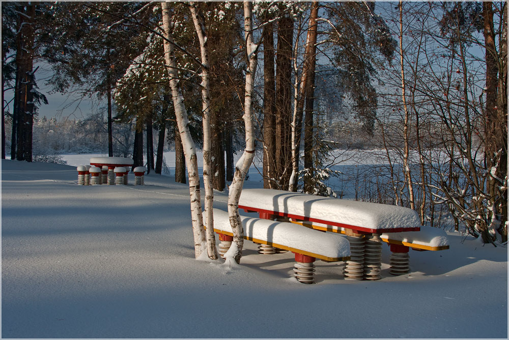 фото "Рождественский  денёк" метки: пейзаж, зима