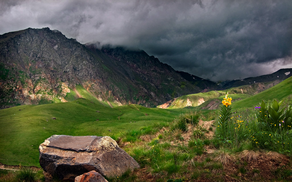 photo "Reserved area" tags: landscape, mountains