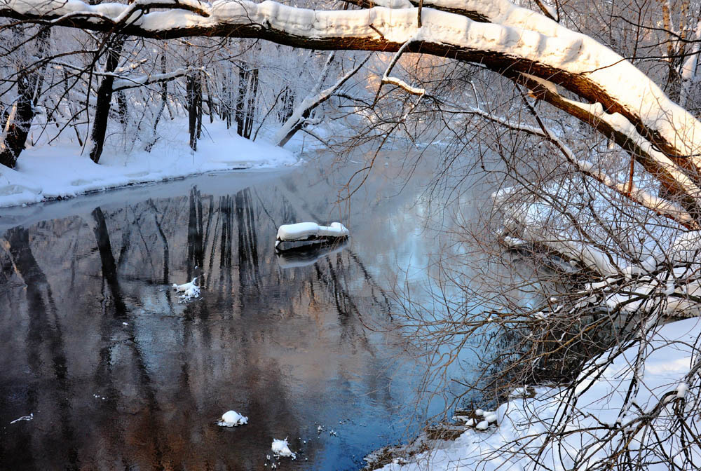 photo "***" tags: landscape, winter