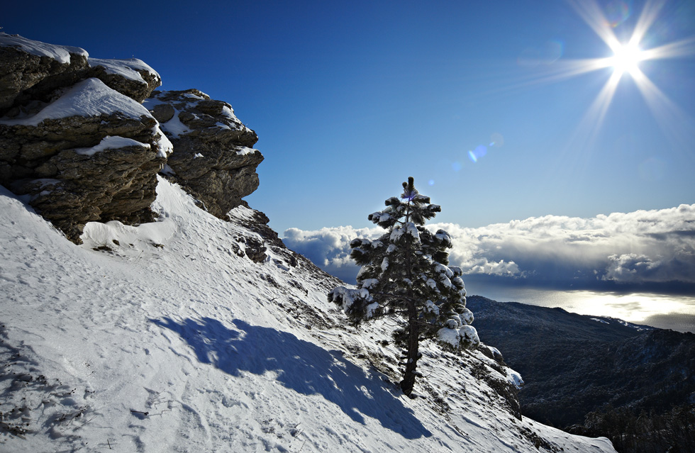 photo "Atmosphere" tags: landscape, travel, winter