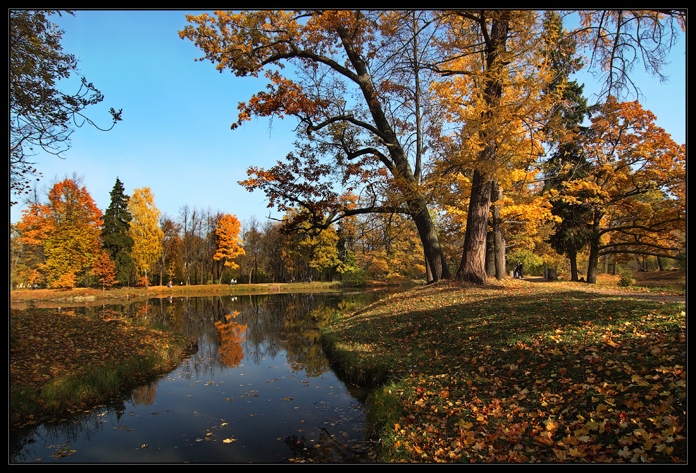 photo "***" tags: landscape, autumn, water