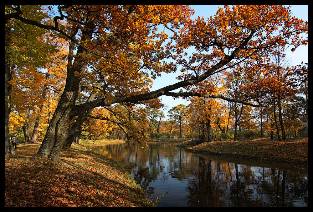 photo "***" tags: landscape, autumn, water