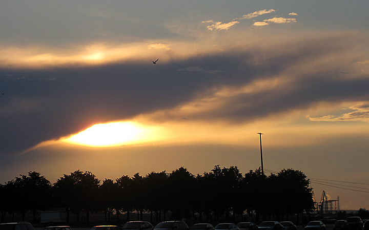 photo "***" tags: landscape, clouds, sunset