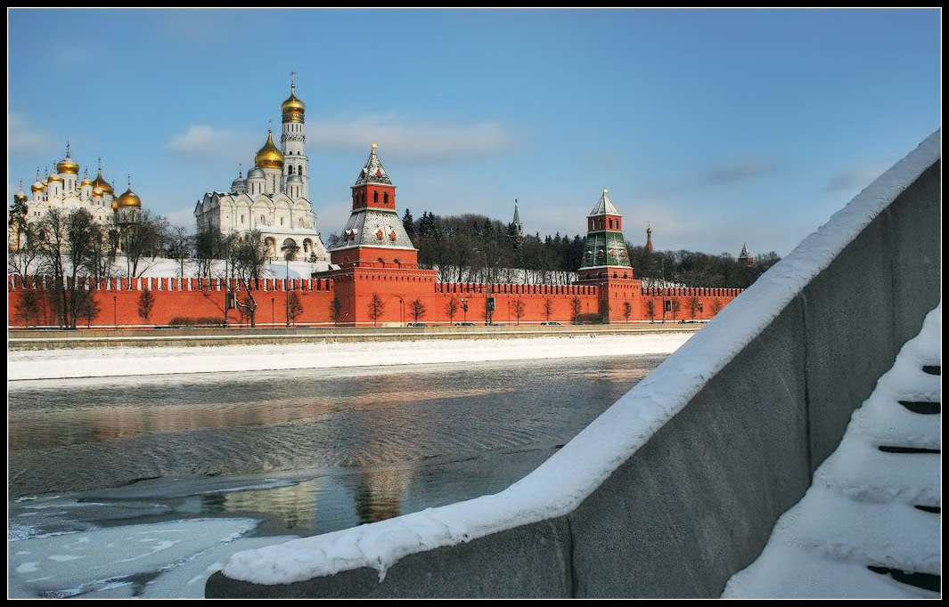 photo "Winter. Moscow." tags: architecture, landscape, winter