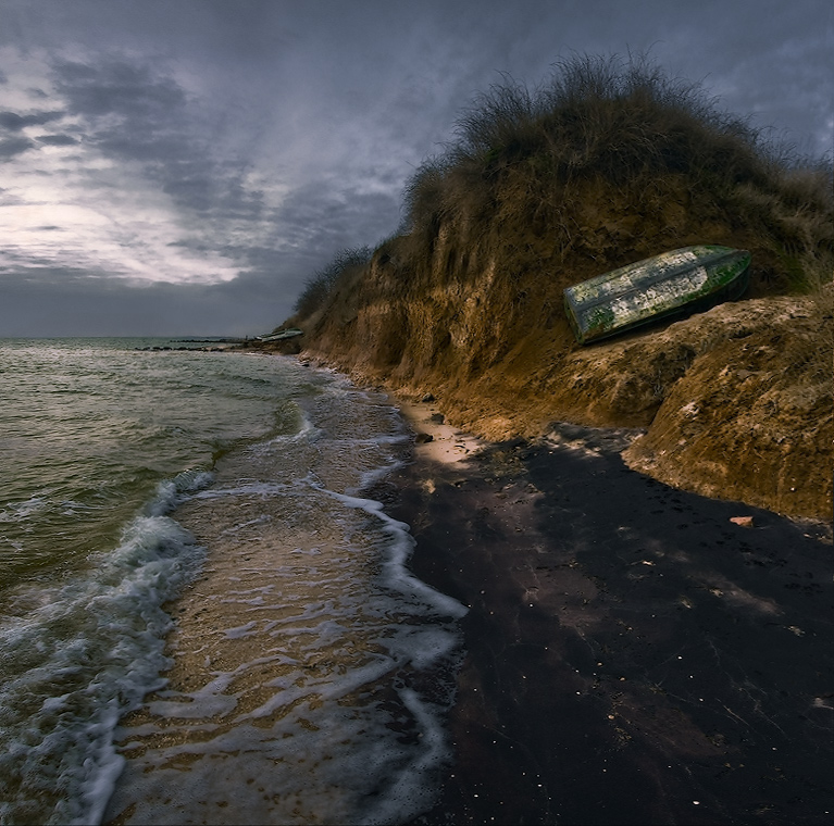 фото "Январским утром на Азове" метки: пейзаж, вода