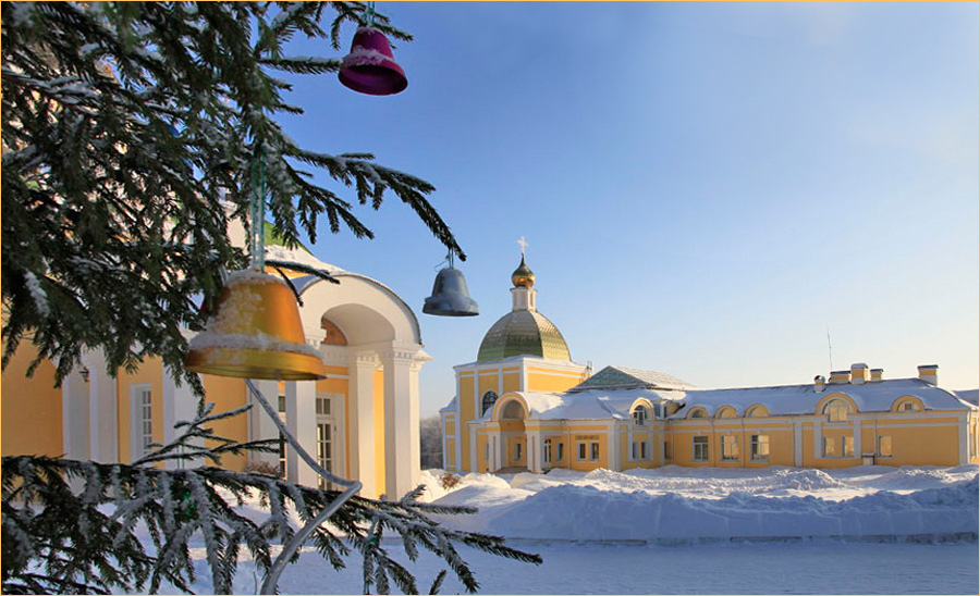 фото "Рождественские колокольчики" метки: архитектура, пейзаж, 