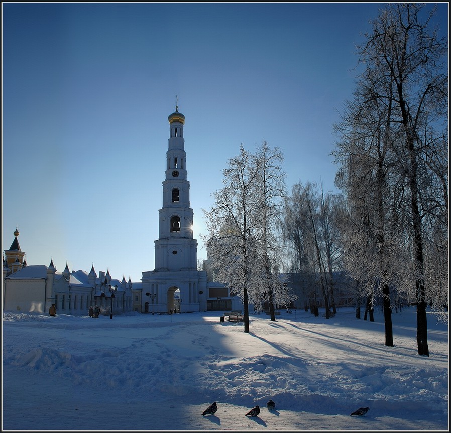 photo "храм,церковь,монастырь,архитектура" tags: architecture, landscape, 