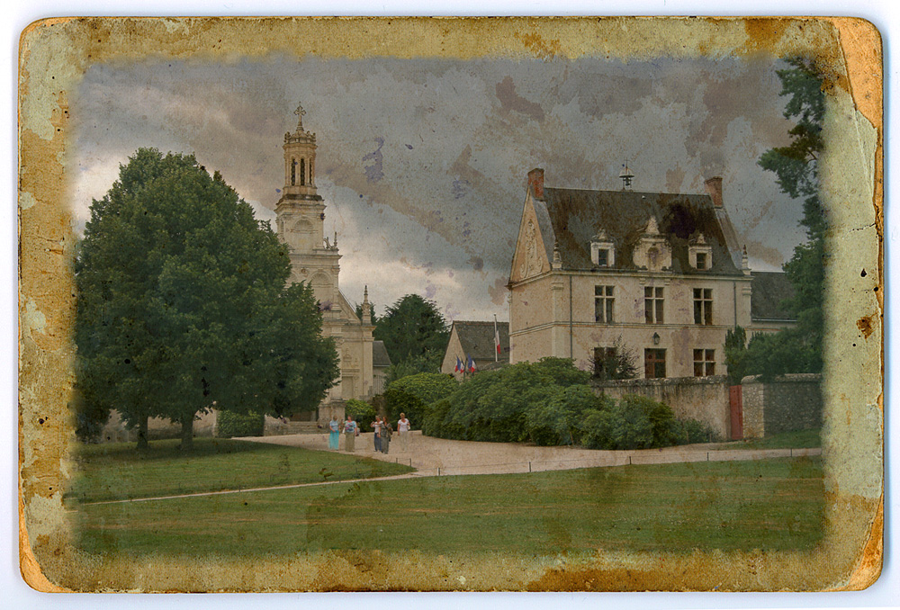 photo "In the Loire Valley" tags: architecture, old-time, landscape, 