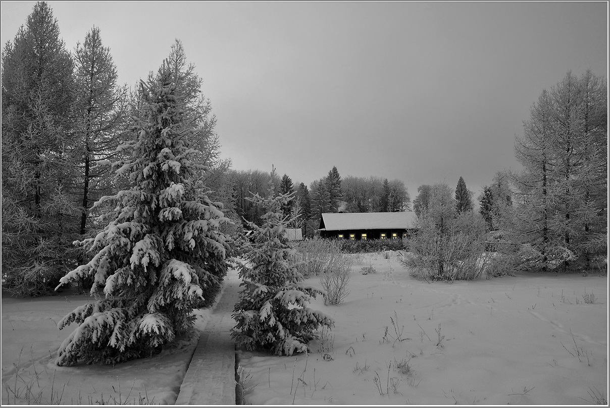 photo "***" tags: landscape, winter