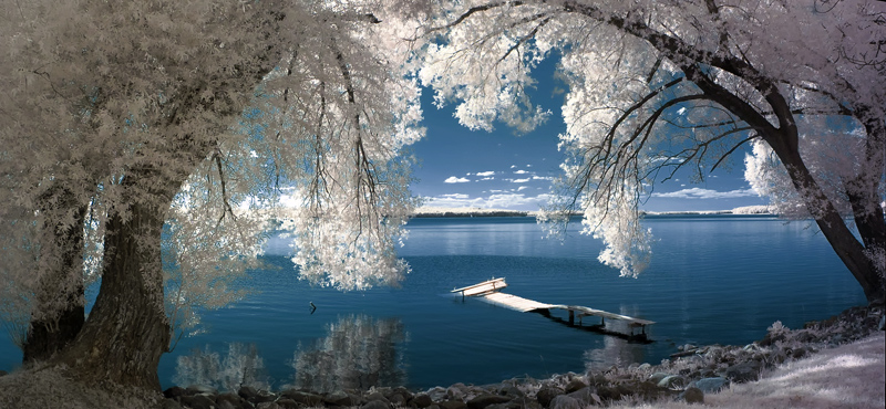 фото "at the lake" метки: пейзаж, вода