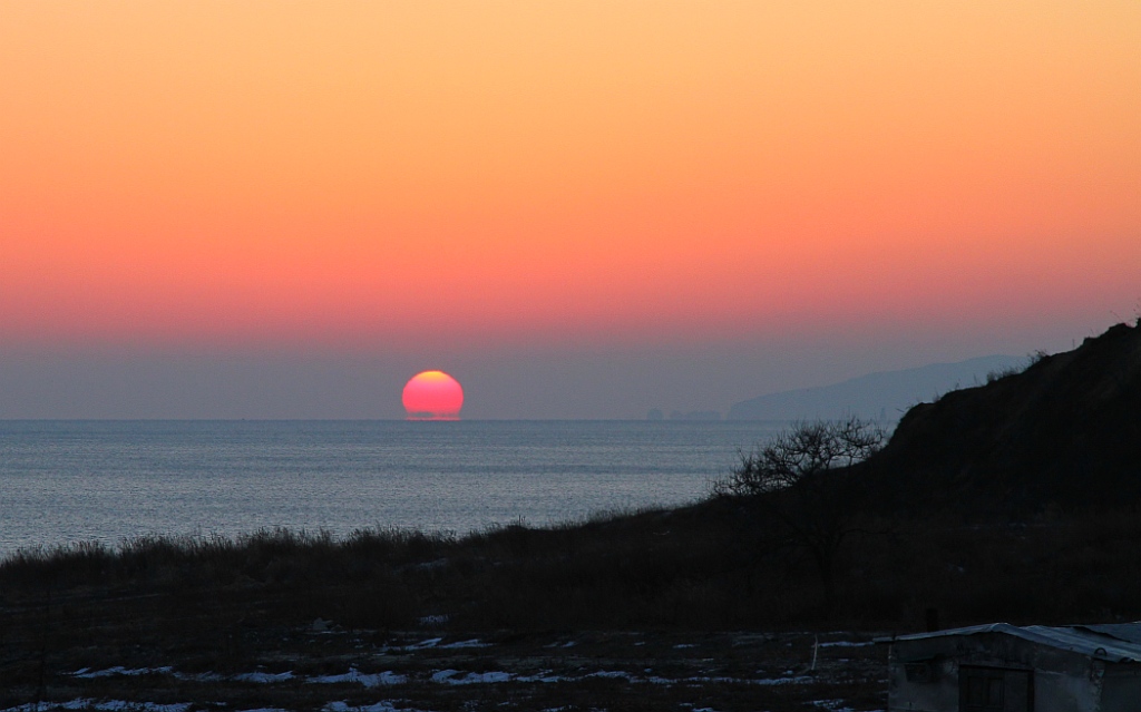 фото "Красно - солнышко" метки: пейзаж, закат