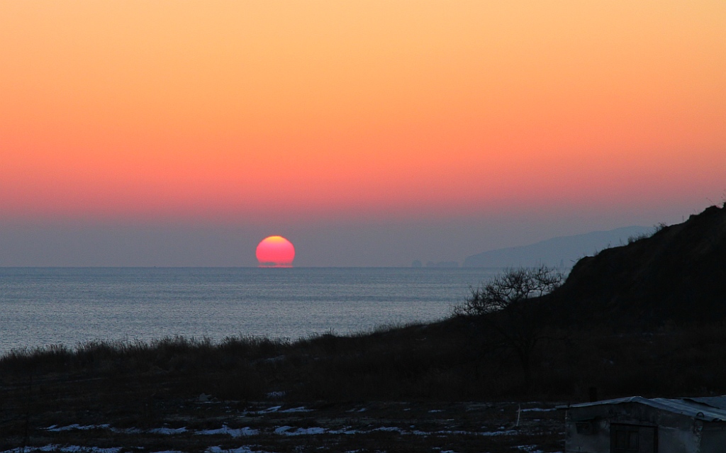 photo "***" tags: landscape, sunset
