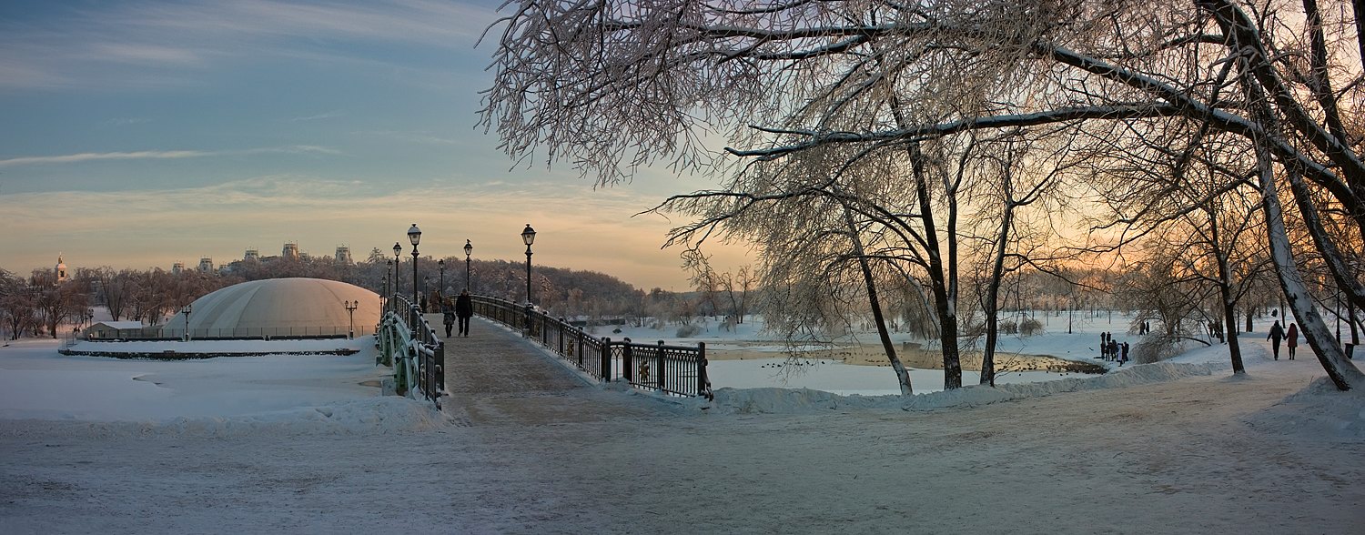 photo "***" tags: landscape, panoramic, winter