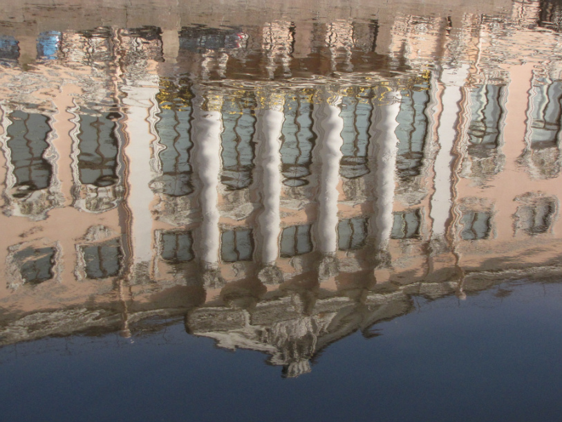 фото "отражение в Мойке" метки: пейзаж, архитектура, вода