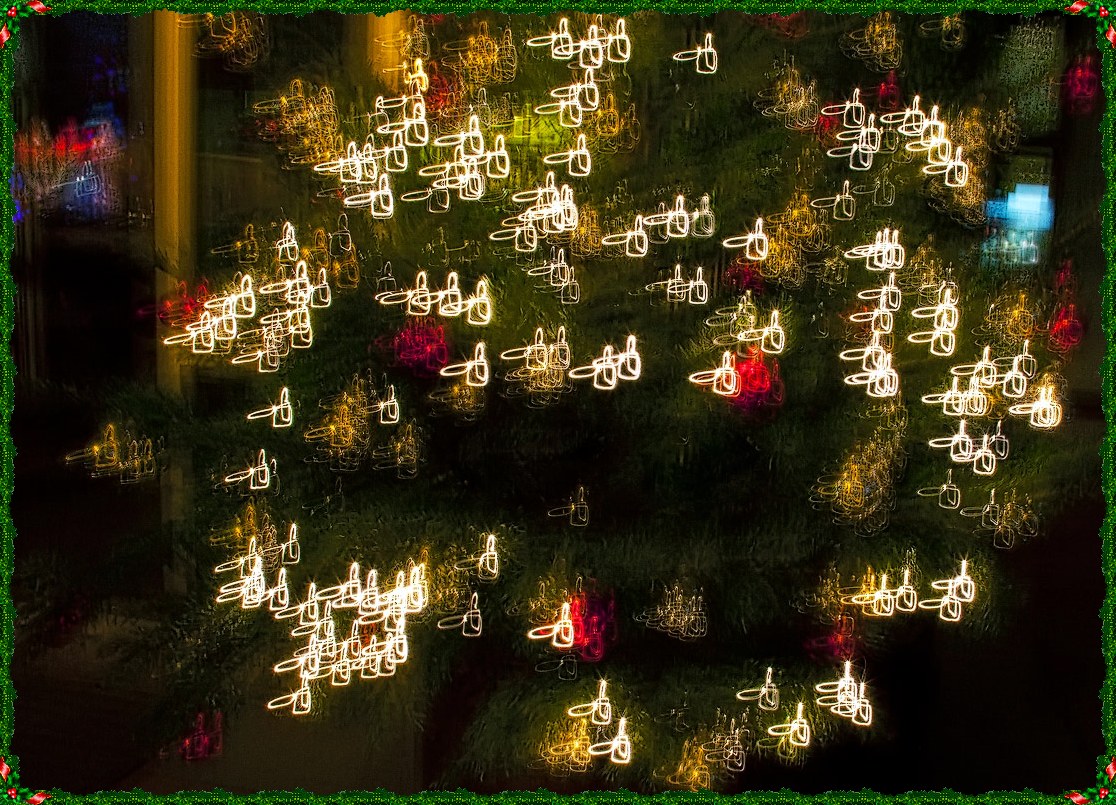 photo "end of New Year celebrations)))" tags: abstract, misc., 
