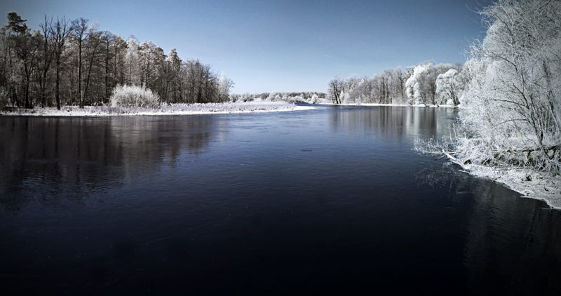 photo "the river" tags: landscape, summer, water