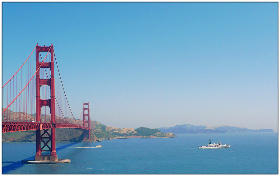 photo "Guarding the nation" tags: landscape, travel, North America