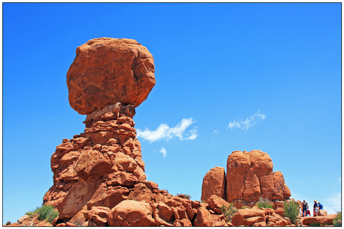 photo "Balanced Rock" tags: landscape, travel, North America