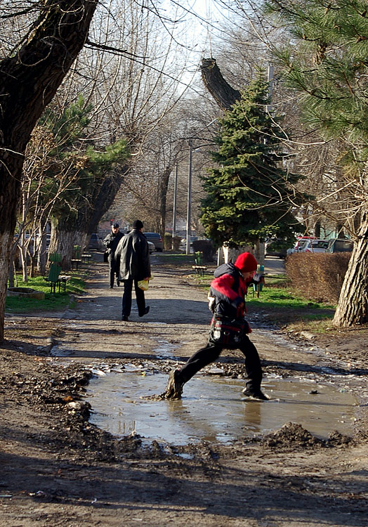 фото "Первый ледок" метки: город, юмор, 