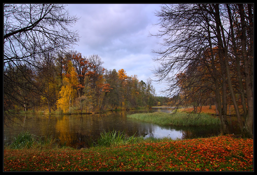 photo "***" tags: landscape, autumn, water