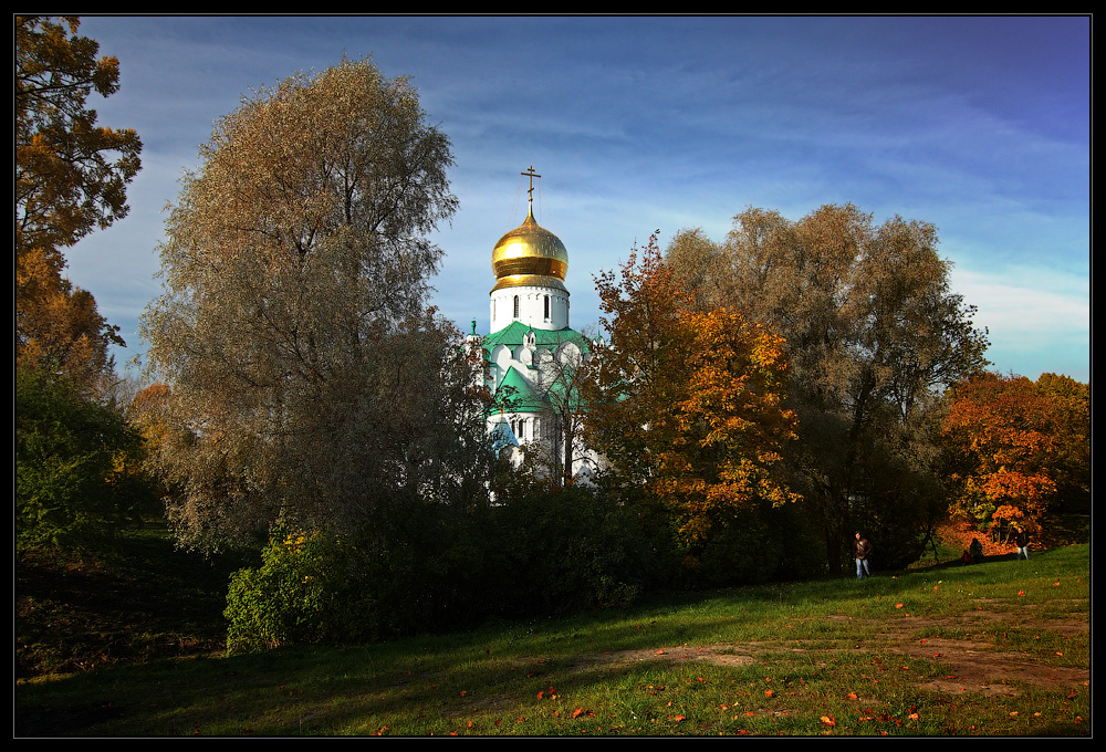 фото "Федоровский собор" метки: архитектура, пейзаж, осень