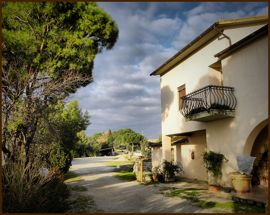 photo "Podere Castellaccia" tags: landscape, architecture, 