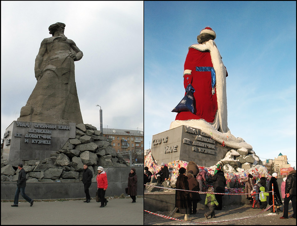 фото "Работаем и в будни и в праздники" метки: город, 