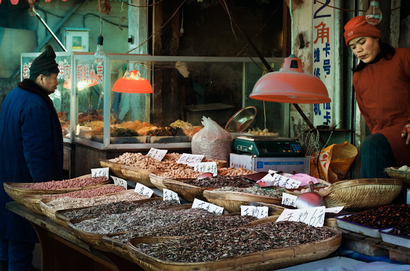 photo "China market" tags: travel, genre, Asia