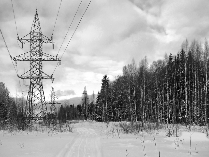 photo "Crossing" tags: landscape, winter