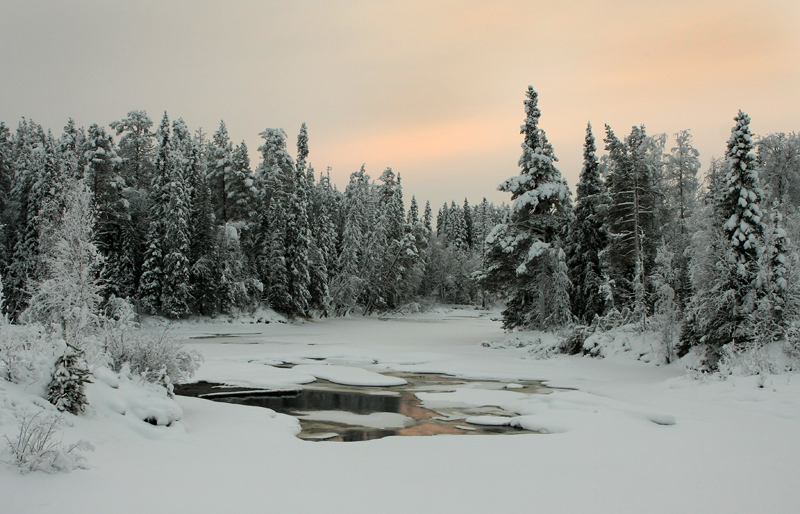 photo "Russian winter" tags: landscape, winter