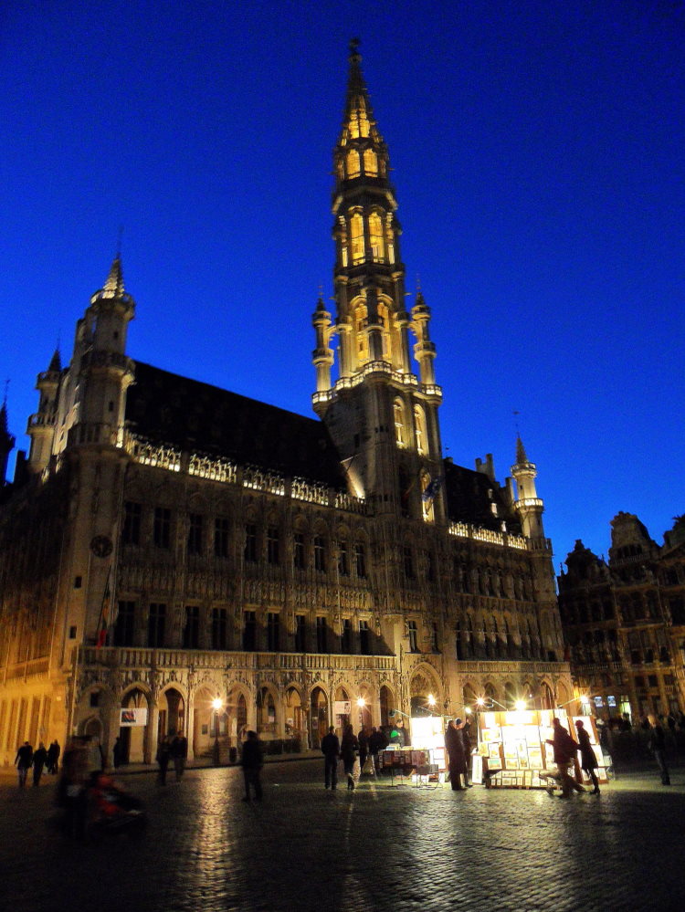 photo "Brussels " Grand Place "" tags: travel, architecture, landscape, Europe