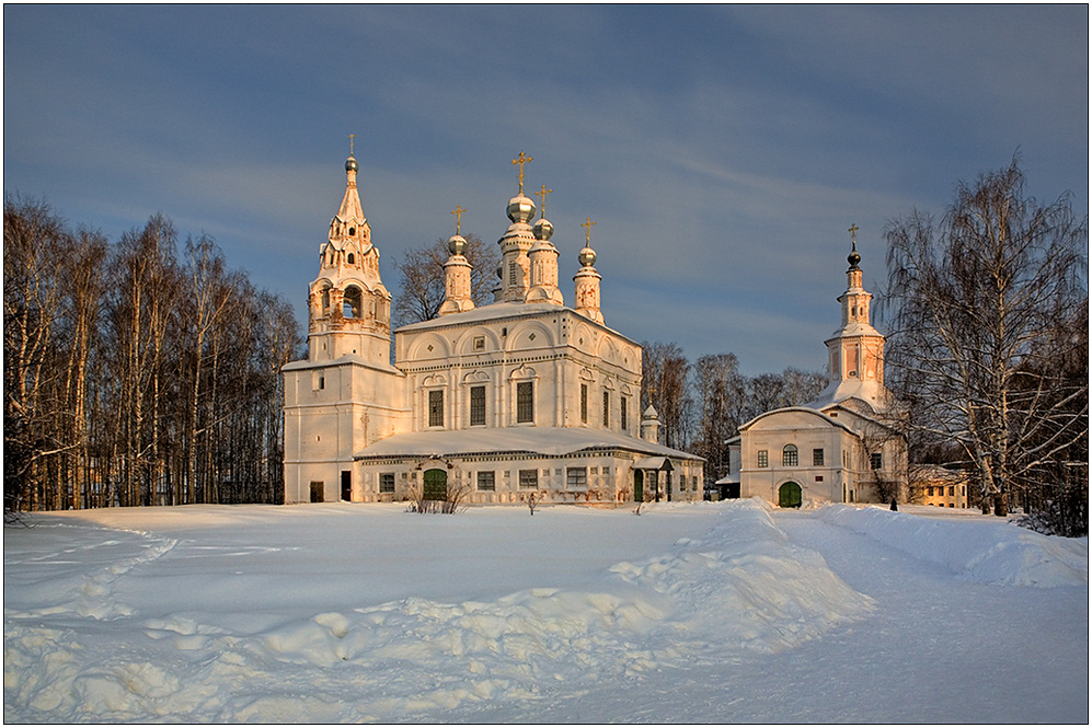 фото "Храмовый комплекс" метки: архитектура, пейзаж, зима