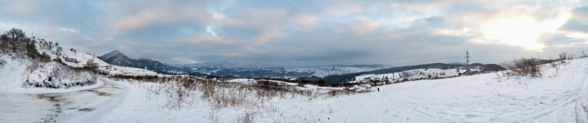 фото "Winter pano" метки: панорама, 