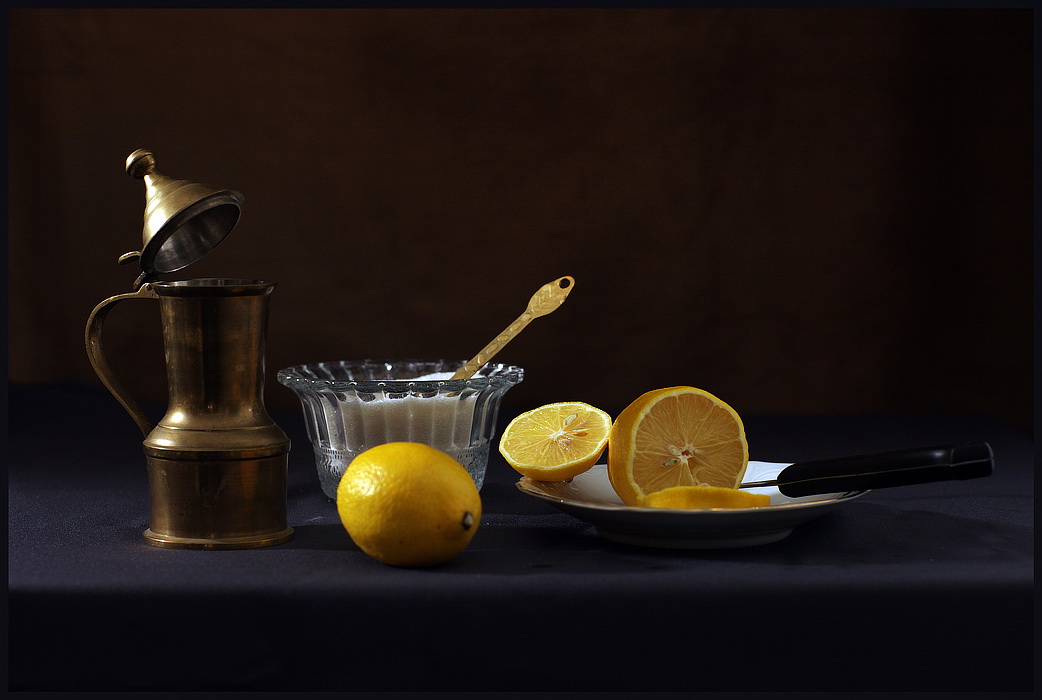 фото "Лимон с сахаром No.3" метки: натюрморт, 