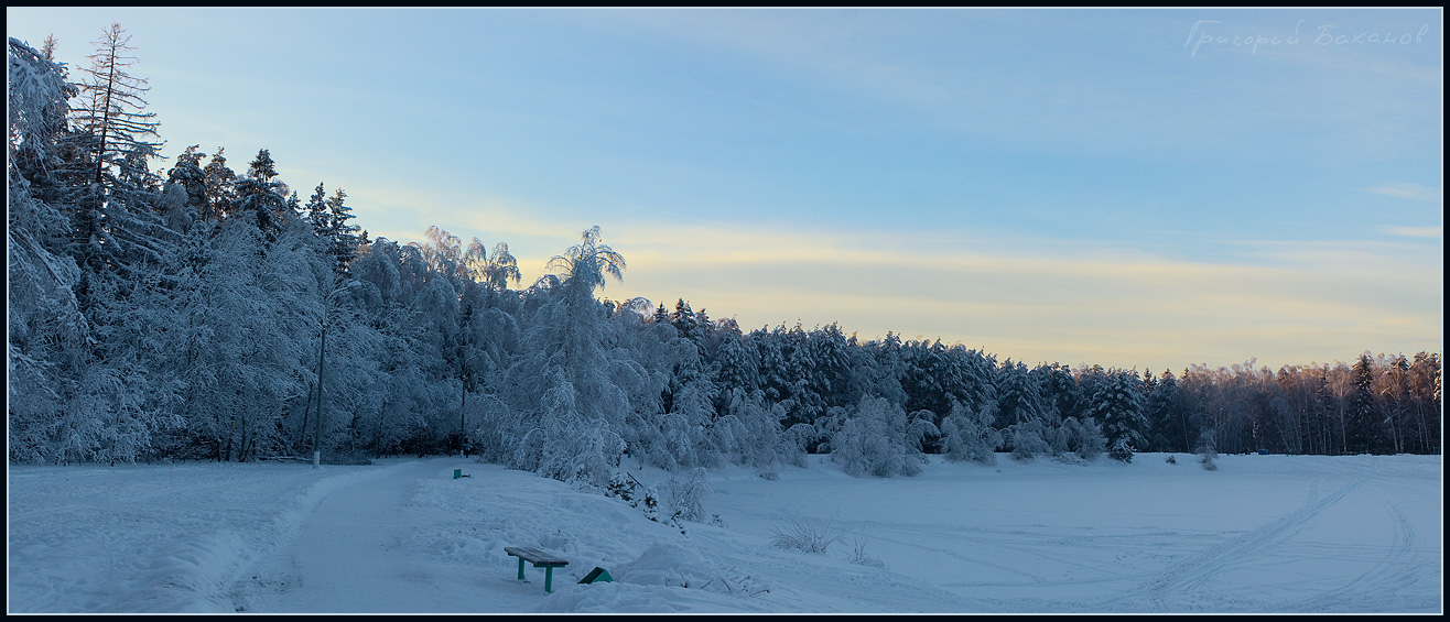 photo "Frost!" tags: landscape, panoramic, winter