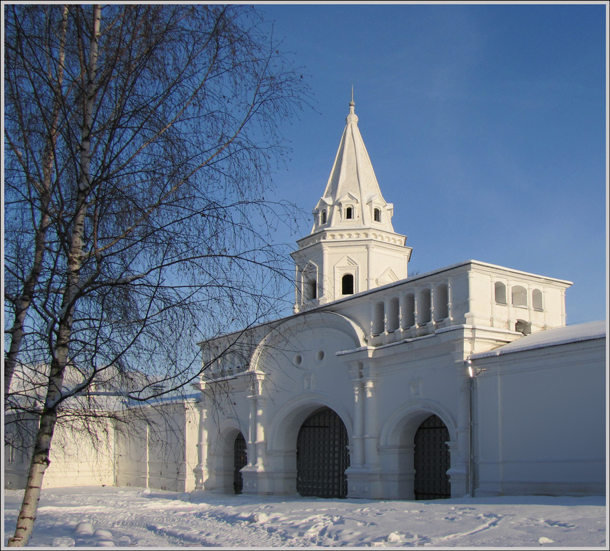 photo "***" tags: architecture, landscape, winter