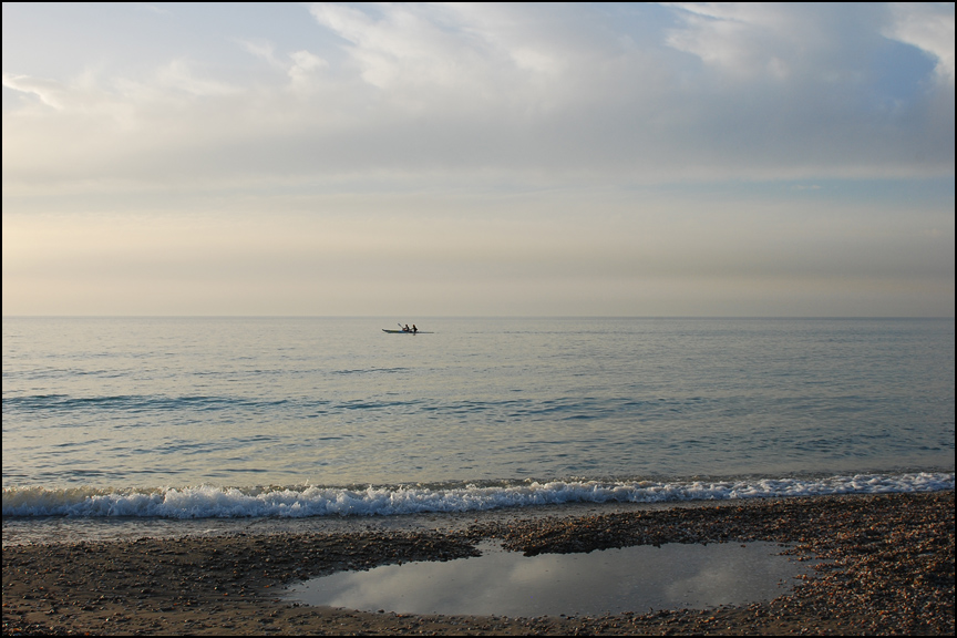 photo "Silence." tags: landscape, water