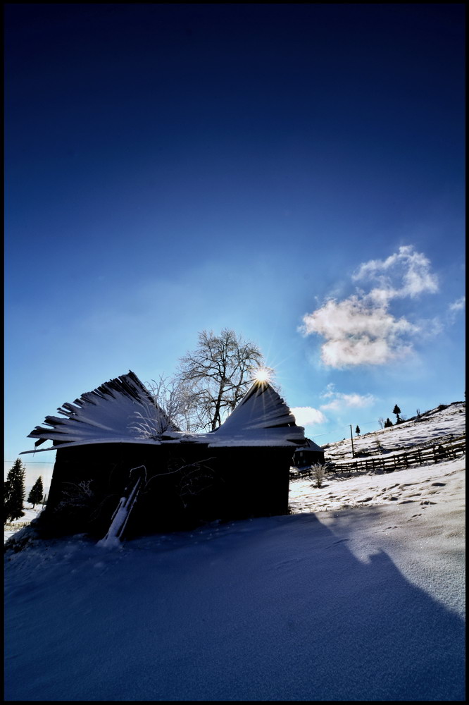 photo "Age" tags: landscape, architecture, mountains