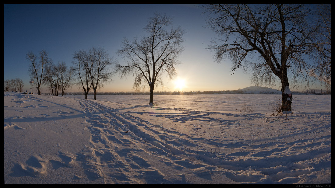 фото "0205_0130-0134" метки: панорама, пейзаж, зима, солнце