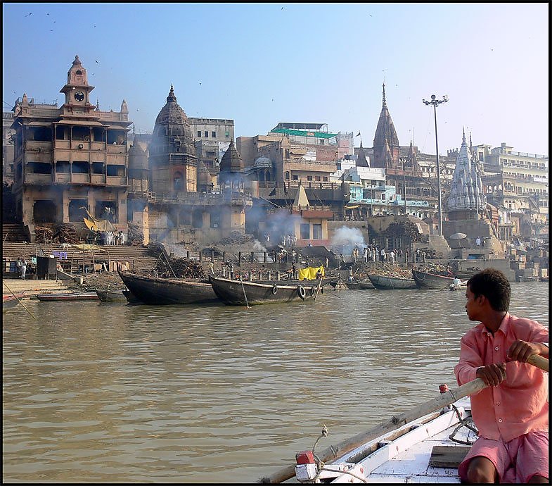 фото "Manikarnika Ghat" метки: , 