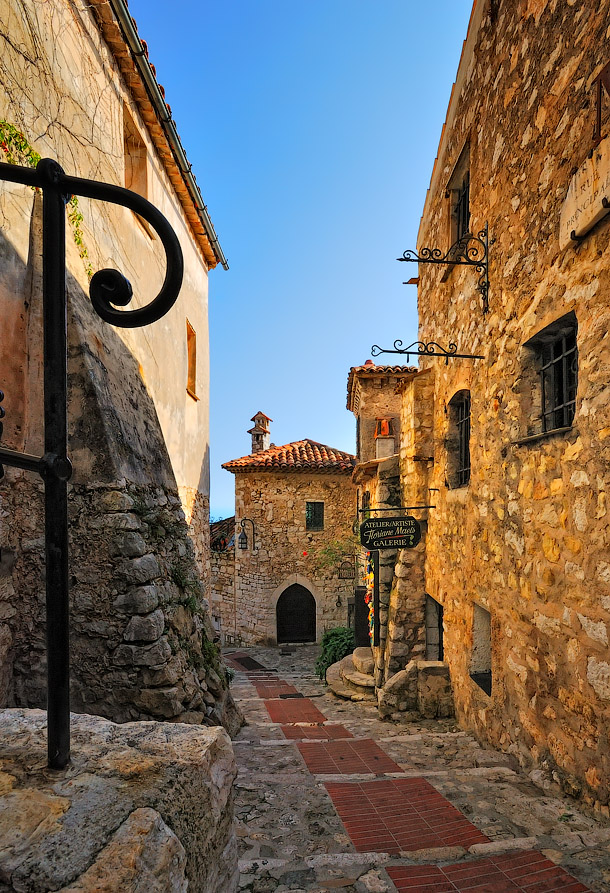 фото "Eze #2" метки: архитектура, путешествия, пейзаж, Европа